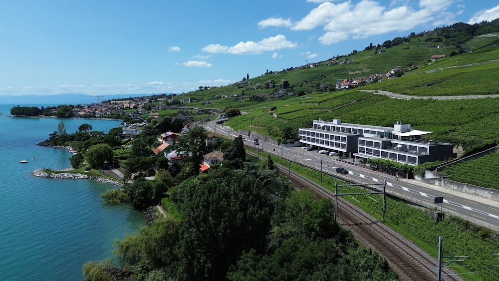 Hotel Lavaux — 4-Star Luxury Hotel in Cully, Switzerland
