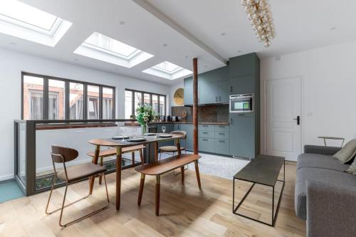 Sous Plex 6 Personnes Paris 11 - last minute hotel in Paris