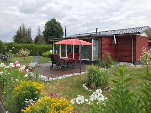 Ferienhaus mit Sauna und großem Garten Hunde willkommen pet-friendly hotel Helferskirchen