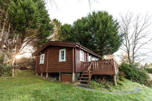 Rustic Log cabin in Snowdonia By Seren Short Stays — 4-Star Luxury Hotel in Trawsfynydd, United Kingdom