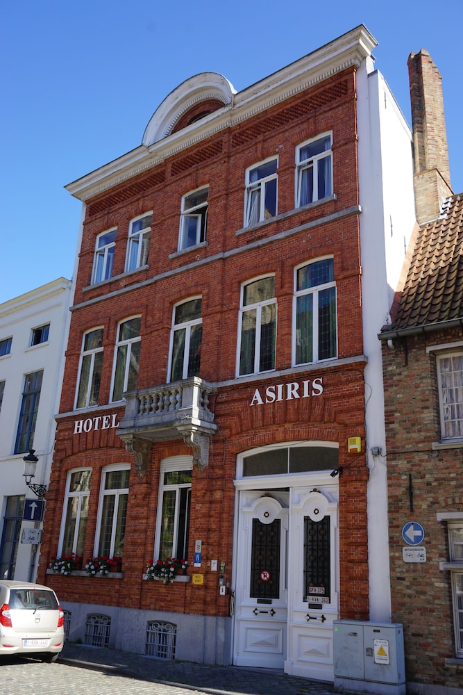 Hotel Asiris - carbon neutral hotel in Brugge