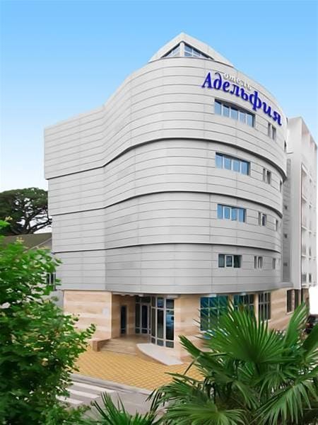 Adelfiya Hotel - carbon neutral hotel in Sochi