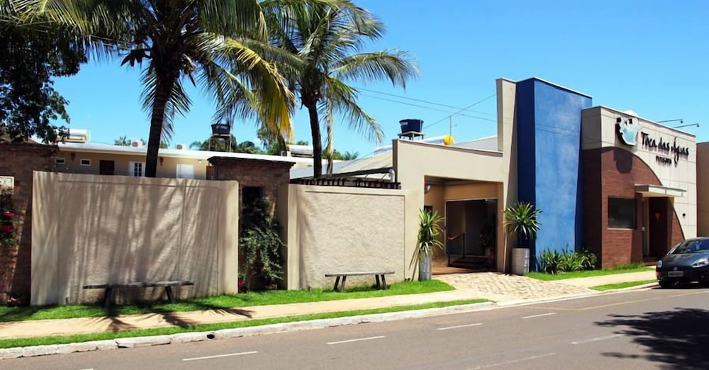 Pousada Toca das Aguas - carbon neutral hotel in Olimpia