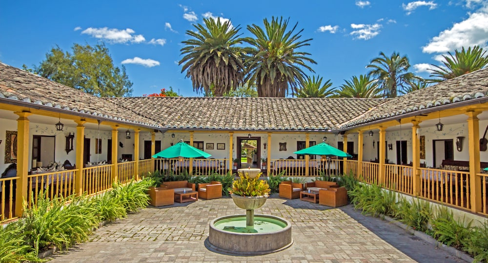 Hacienda Chorlavi in Ibarra, Ecuador