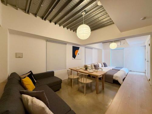 b hotel Arts Dobashi Lovely Studio for 6 Ppl with Very Good Location in Hiroshima, Japan
