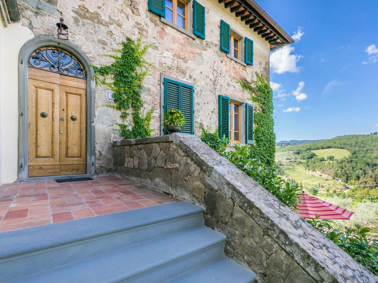 Apartment Casa Paolina by Interhome — 4-Star Luxury Hotel in Greve In Chianti, Italy