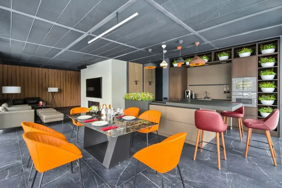 Akvastoris Recreation center in Sortavala, Russia