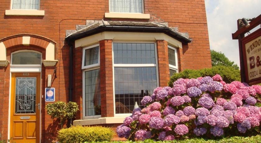 Wendover Guest House — 4-Star Luxury Hotel in Bolton, United Kingdom