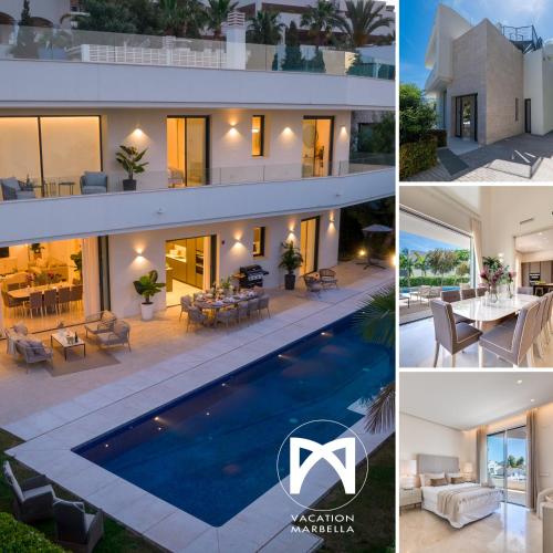 Vacation Marbella I Villa Velazquez 150M To The Beach Heated Pool Golden Mile — 5-Star Luxury Hotel in Marbella, Spain