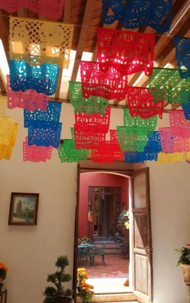 Hotel Pueblo Grande in Patzcuaro, Mexico