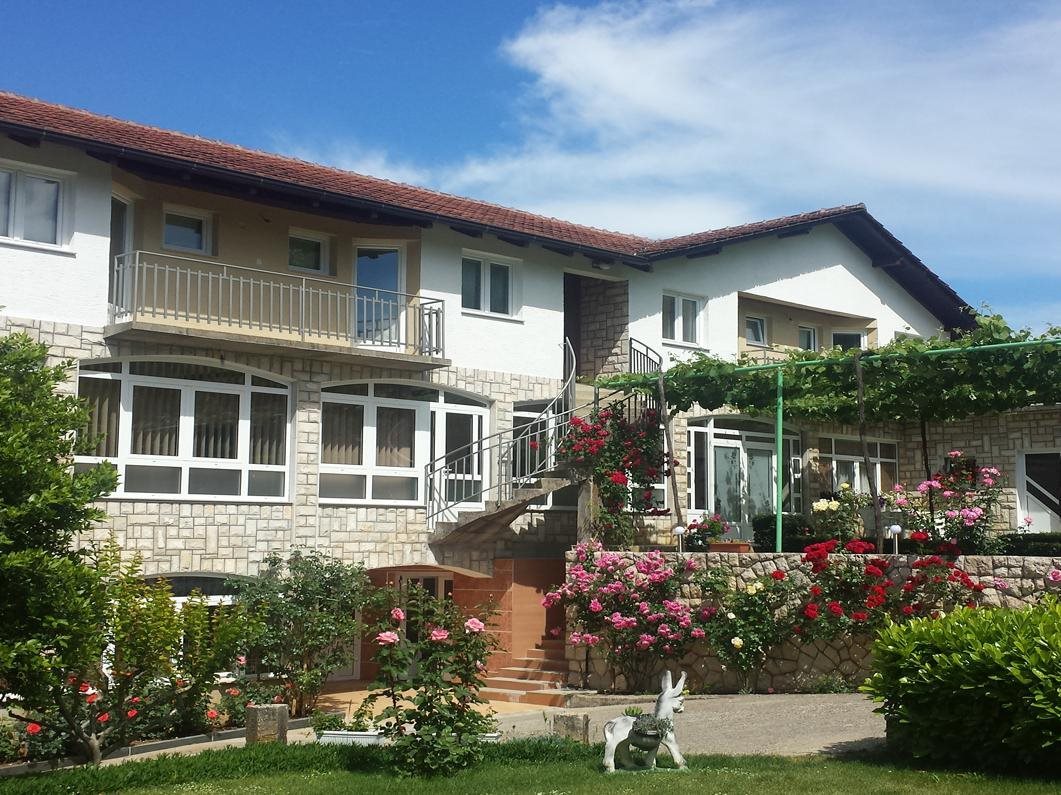 Pansion Pero Elez in Citluk, Bosnia and Herzegovina