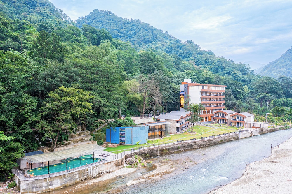 DLS Divine River Resort and Spa Rishikesh in Rishikesh, India