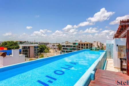 Oceanview Roof Pool by 5th Ave 3Min Walk to Beach — 4-Star Luxury Hotel in Playa Del Carmen, Mexico