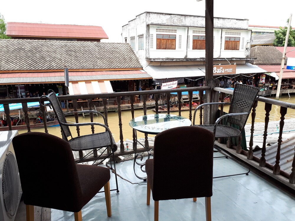 Baan Khunyaichuea in Amphawa, Thailand