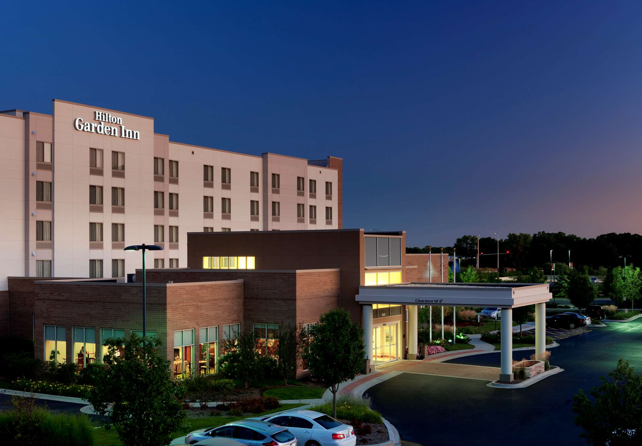 Hilton Garden Inn Lake Forest Mettawa — hotel in Lake Forest