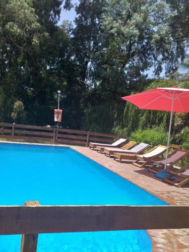 Los Arrayanes - carbon neutral hotel in Tandil