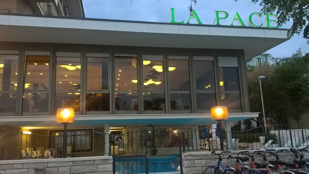 Hotel La Pace in Unknown City, Italy