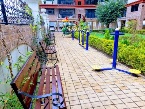 Modern Living Three Bedroom Apartment With Fully Equipped Gym Swimming Pool Private Parking Space Child Playground Area And Amazing Scenic Views