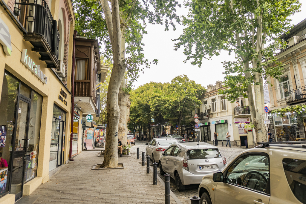 Heart Of The Old Tbilisi