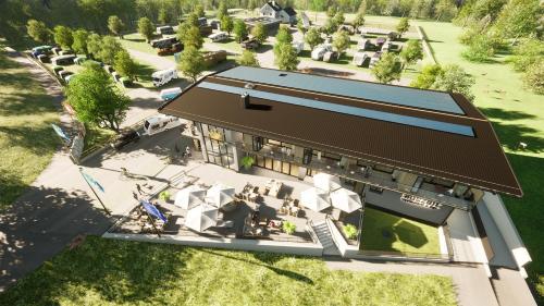 Campingresort Hinterstoder - carbon neutral hotel in Unknown City