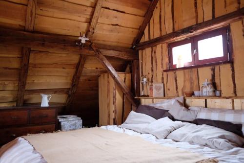 Wooden love nest in Vransko, Slovenia