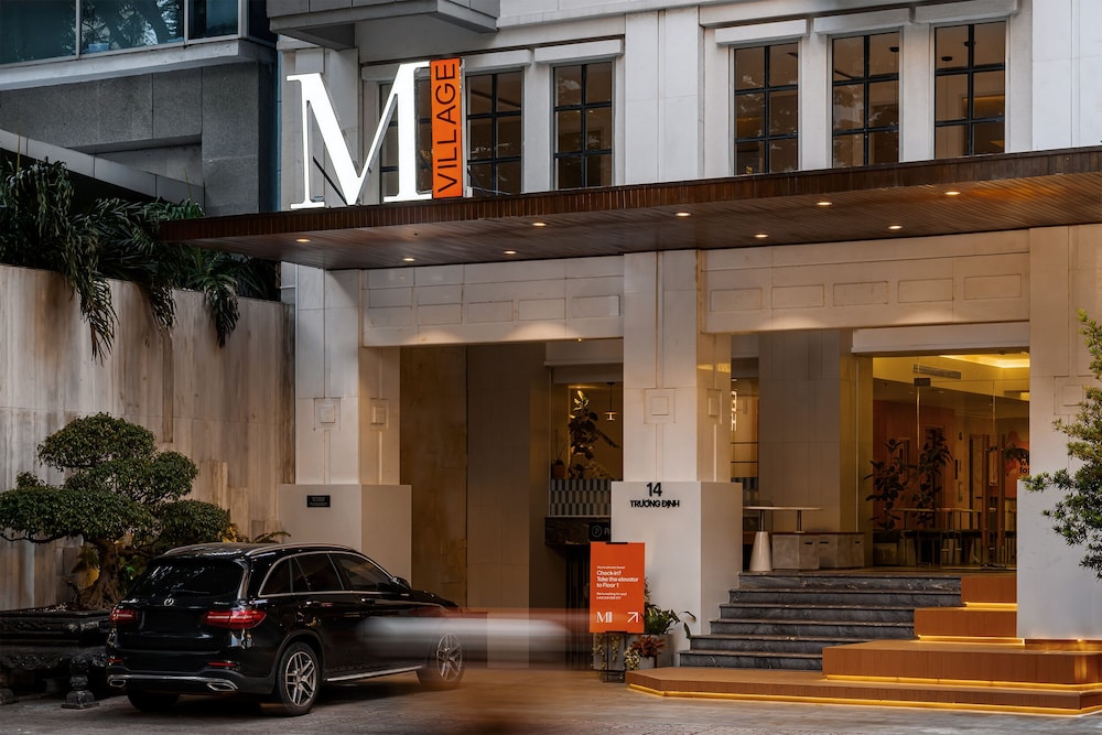 M Village Hotel Tao Đàn Park — 4-Star Luxury Hotel in Ho Chi Minh City, Vietnam