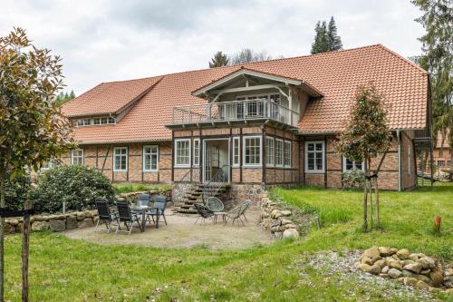 Suite mit Wintergarten — 4-Star Luxury Hotel in Dedelstorf, Germany