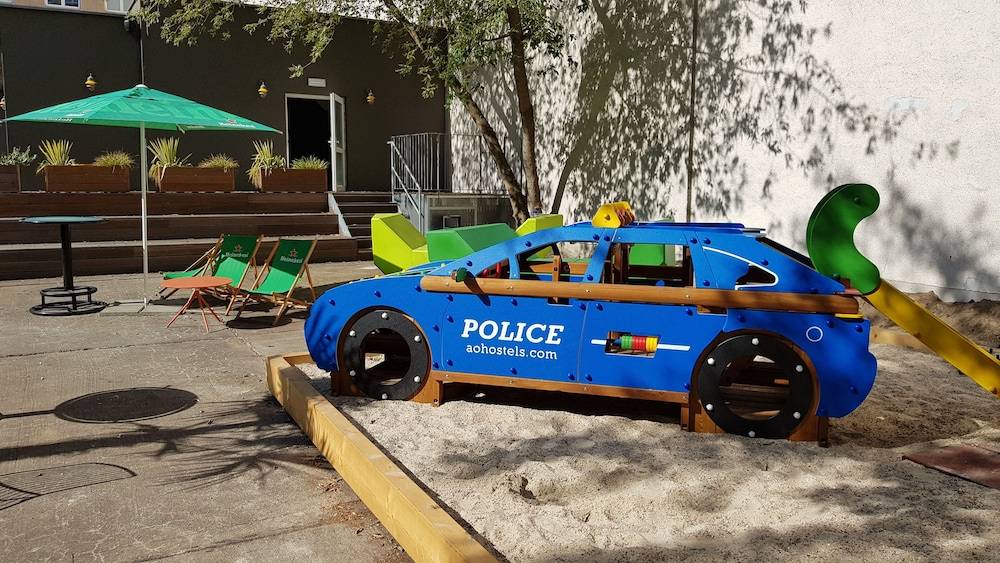 Children's play area - outdoor