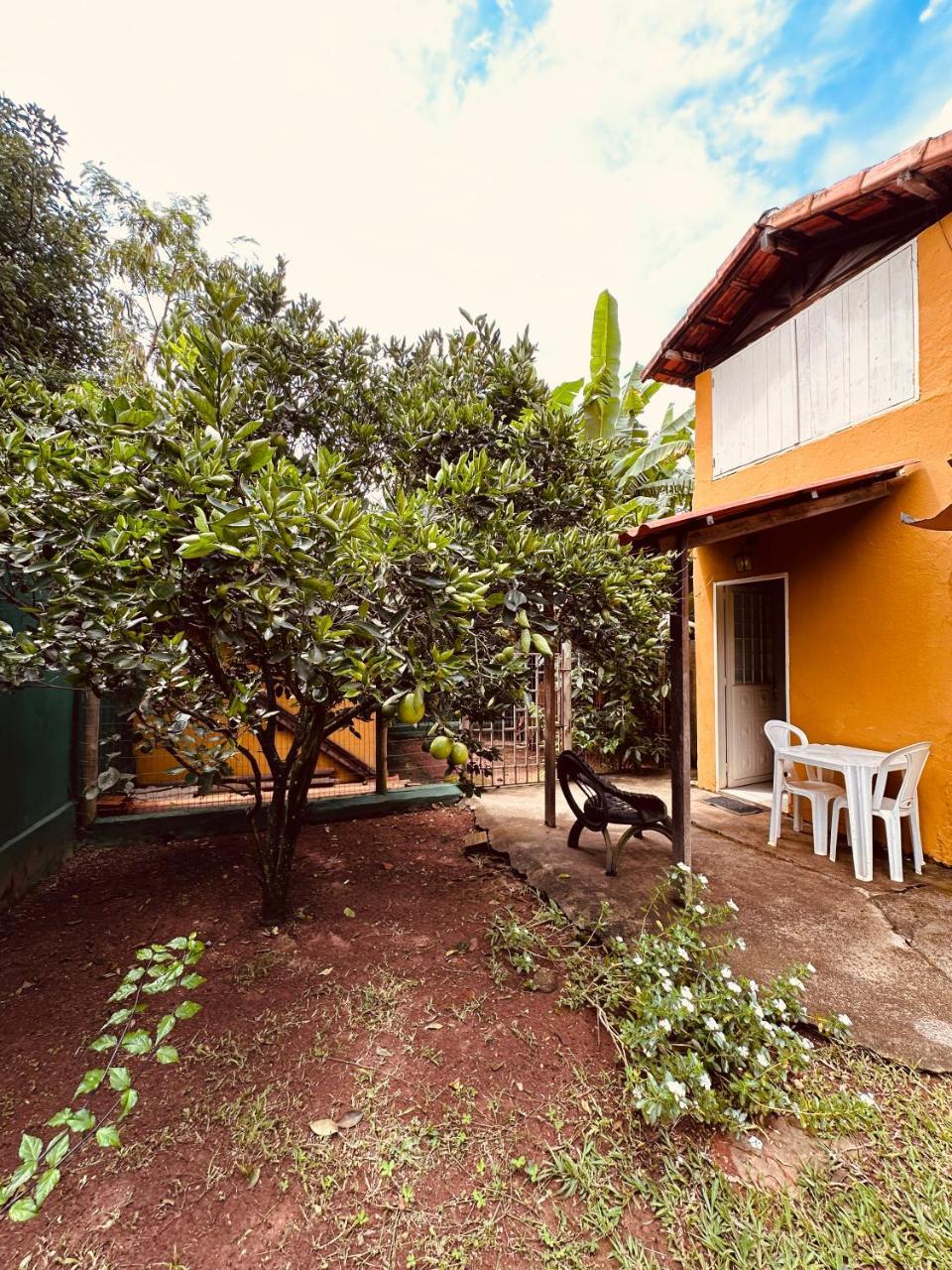 Chalé Amarelo - carbon neutral hotel in Unknown City