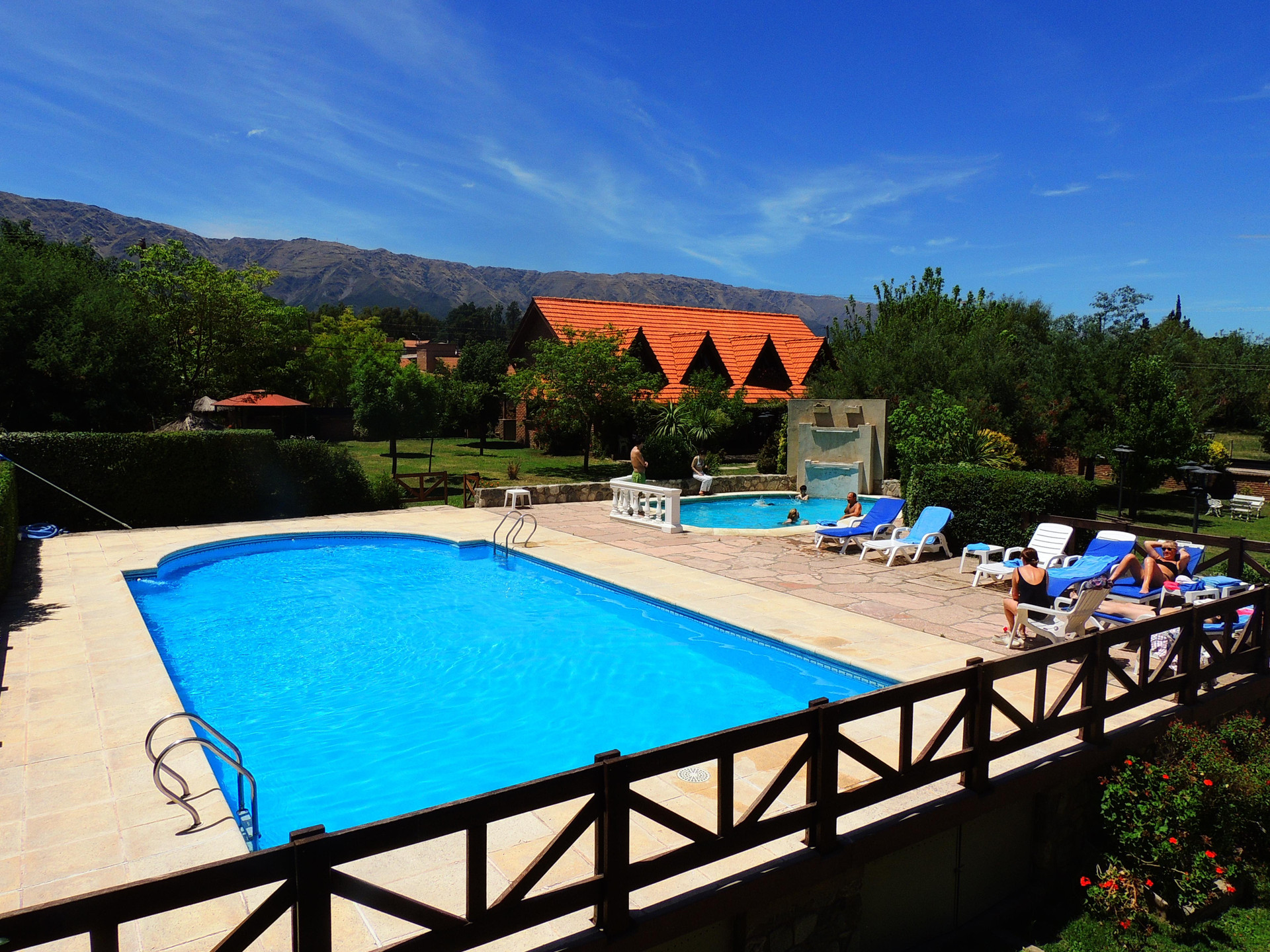 Le Marche Apart Hotel in Merlo, Argentina