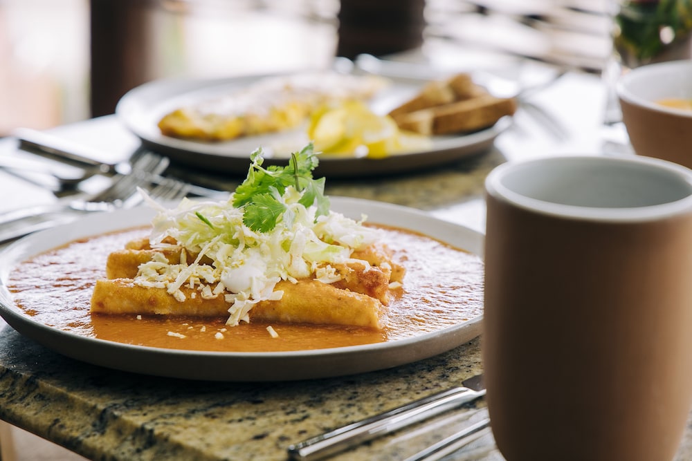 Breakfast meal