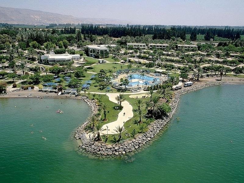 Maagan Kibbutz Holiday Village in Tiberias, Israel