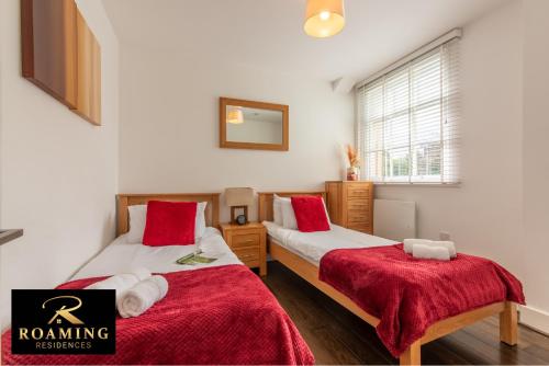 Sleeps 6 Central Free Secure Parking 2 Bath