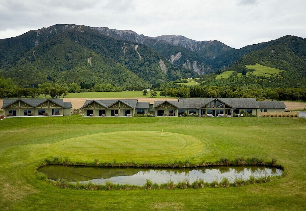 Koura Bay Resort in Kaikoura, New Zealand