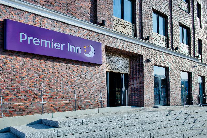Premier Inn Lubeck City Stadtgraben Hotel — Luebeck