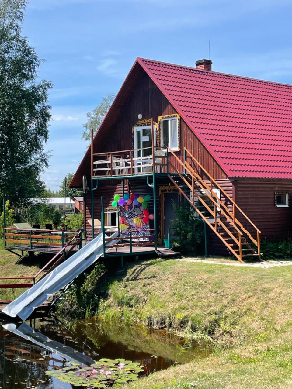 Viesu māja Rāzna Pirts in Unknown City, Latvia