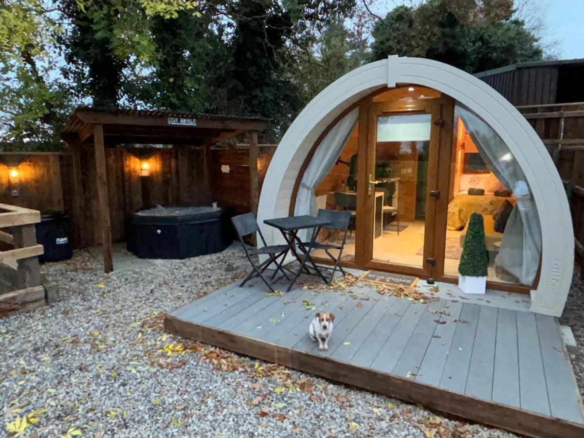 Cozy Haven Glamping Pod 1With Hot Tub & Cold Shower
