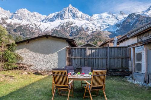 Pretty loft with view of Mont Blanc & glacier in Chamonix-Mont-Blanc, France