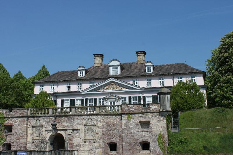 Arthotelbrunnen in Bad Pyrmont, Germany