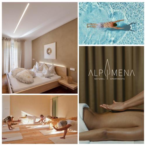 Alpimena Natur Apartments Meran — 4-Star Luxury Hotel in Merano, Italy