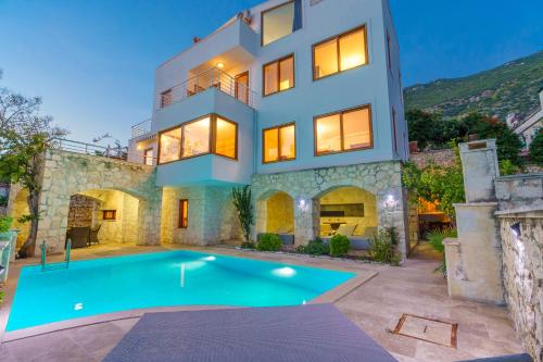 Villa Tarus Mara — 4-Star Luxury Hotel in Kas, Turkey