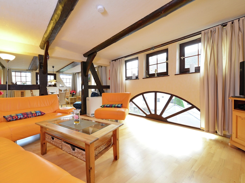 Cozy Apartment in Löwensen Lower Saxony with Private Terrace — 4-Star Luxury Hotel in Bad Pyrmont, Germany