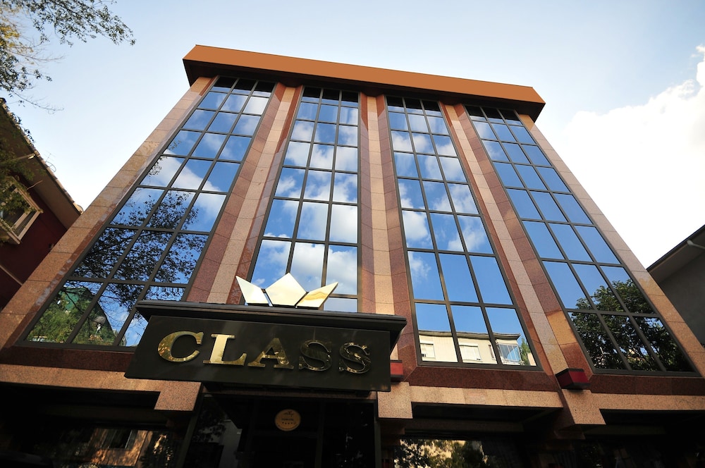 Class Hotel - carbon neutral hotel in Ankara