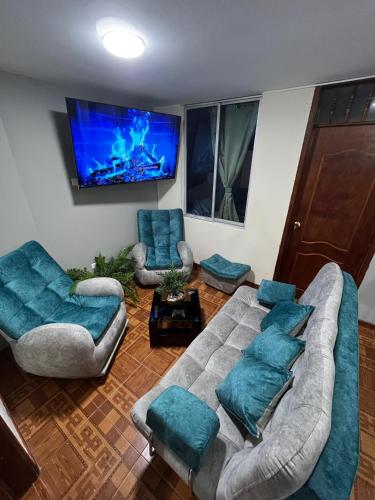 Apartamento grupos medianos in Duitama, Colombia