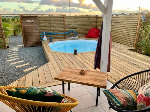 Damoiseau By Tiki Kaz in Unknown City, Guadeloupe