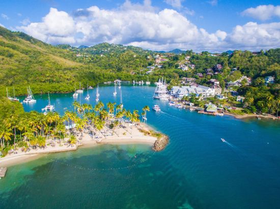 Marigot Bay Resort and Marina in Castries, Saint Lucia