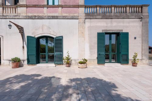 Villa Minioti Apartment A — 4-Star Luxury Hotel in Arnesano, Italy