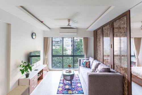 Cozy Upscale 1 bhk Apt near BKC