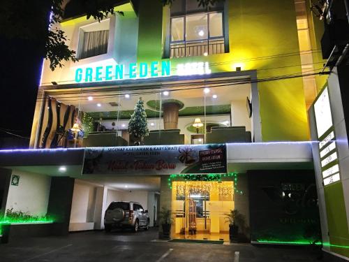 Green Eden Hotel in Manado, Indonesia