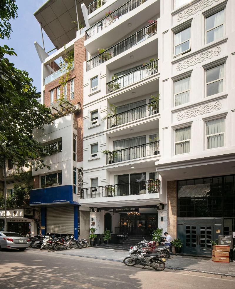 Shining Central Hotel & Spa - last minute hotel in Hanoi